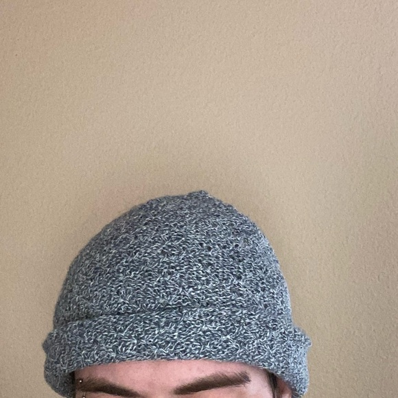 Men’s charcoal skater NEFF x Tillys Beanie outdoor hat winter casual headwear - Picture 5 of 8